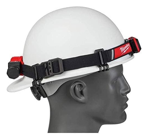 Lámpara Frontal Casco Resistente De 600 Lúmenes Usb R...