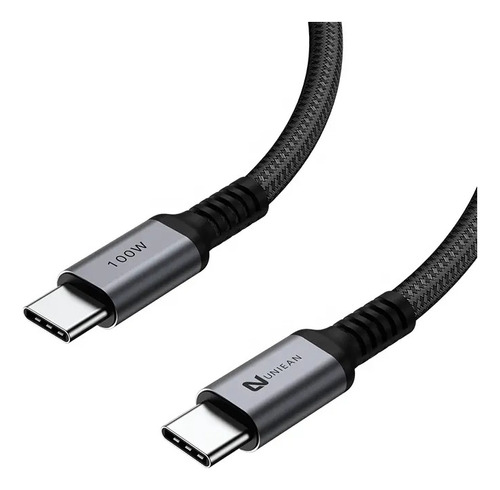 Cable Tipo C A C 100w Y Transferencia De Datos 480mb/s