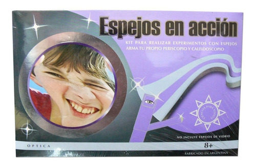 Espejos En Accion Juego Kit De Ciencias Para Niños