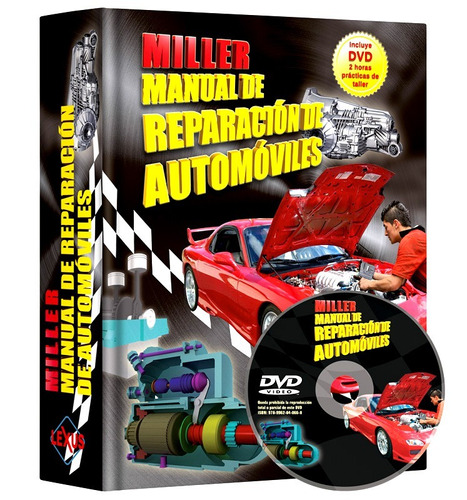 Libro Miller Reparación De Automóviles Mecánica + Dvd