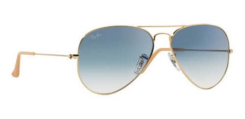 Imagen 3 de 10 de Anteojos De Sol Ray Ban Aviator Classic 3025 001 / 3f
