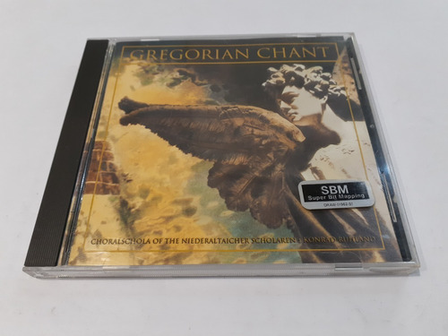 Gregorian Chant - Cd 1994 Usa Excelente Estado 8/10