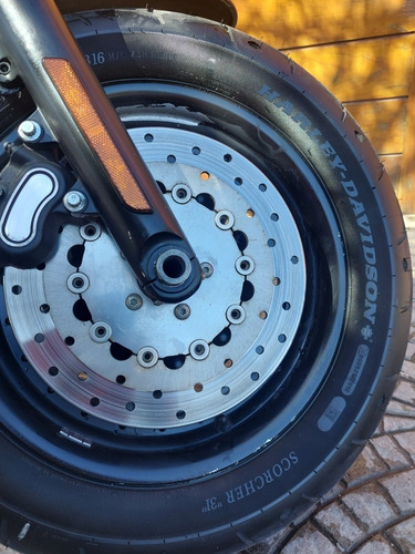 Imagen 9 de 15 de Harley Davidson Dyna Fat Bob 2009