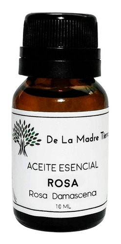 Aceite Esencial Rosa Puro Natural 10ml