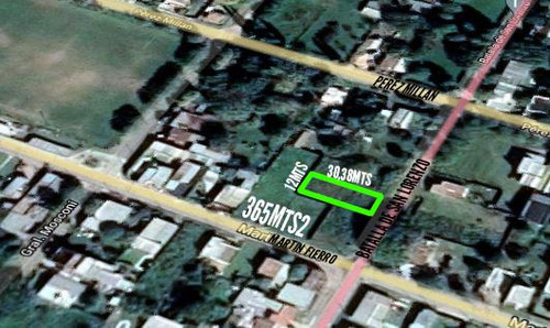 Terreno En Venta - 1036mts2 - Villa Sanguinetti