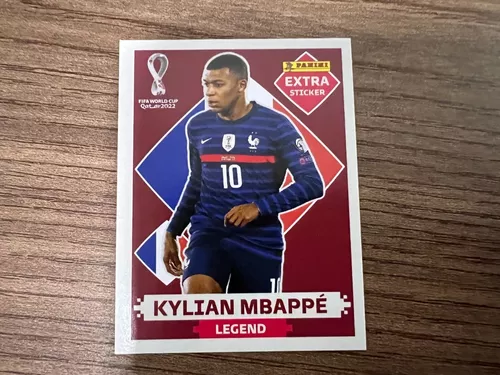 Figurinha legend kylian mbappé qatar 2022 em Campinas