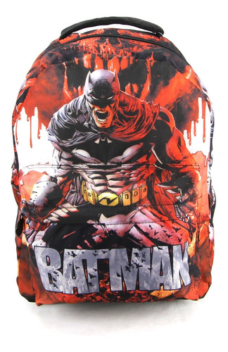 Mochila Batman Juvenil Costas Xeryus 9072