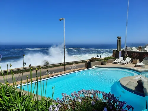 Impecable Departamento Frente Al Mar Con 2 Terraza...