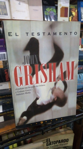 John Grisham  El Testamento 