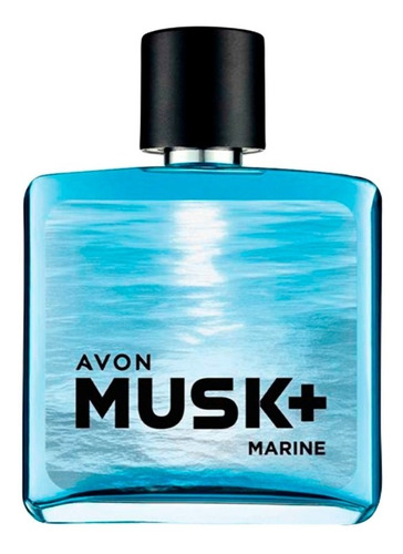 Musk + Marine Colonia Para Hombre De Avon X 75 Ml Original 