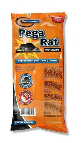 Trampa Adhesiva Suprabond Para Ratas Pegarat