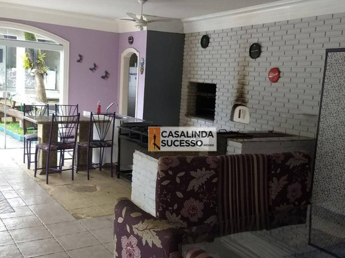 Imagem 27 de 30 de Chácara Com 5 Dormitórios À Venda Por R$ 2.000.000,00 - Jardim Santiago - Indaiatuba/sp - Ch0035