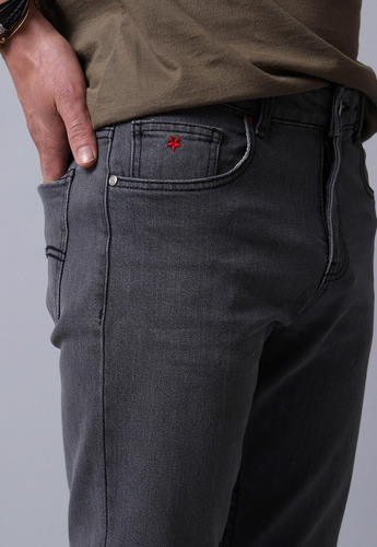 Imagen 3 de 6 de Jeans Basico Hombre Soviet Sjeh616gr