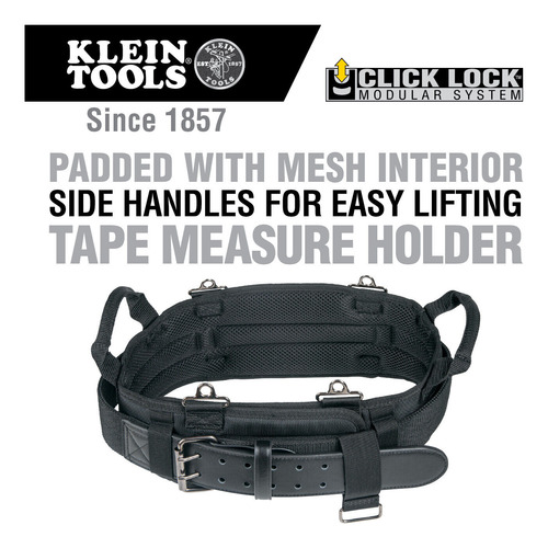 Klein Tools 55919 Tradesman Pro Modular Tool Belt - L Yyn