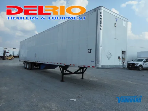 comprar Remolque Caja Seca 53 Pies Vanguard 2014, Aire No. 692554