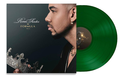 Vinilo: Romeo Santos - Fórmula, Vol. 3 ( Exclusive Vinyl)