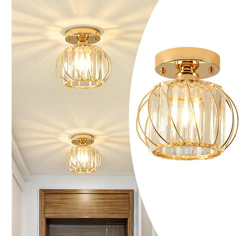 Montagem No Pequenas Luminárias De Salão Interno Estilo D .