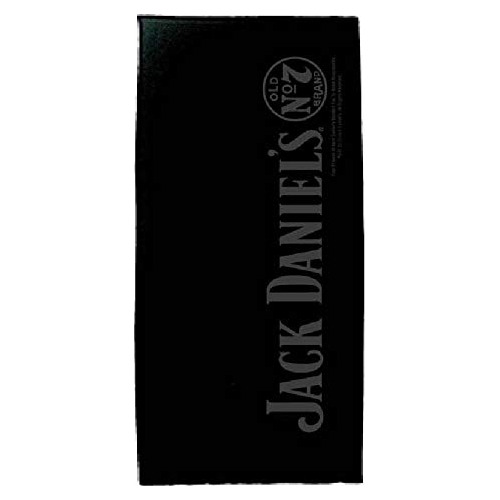 Jack Daniel S Grande De Terciopelo Negro Toalla De Play...