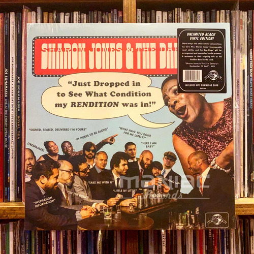 Sharon Jones & The Dap-kings Just Dropped In  Vinilo