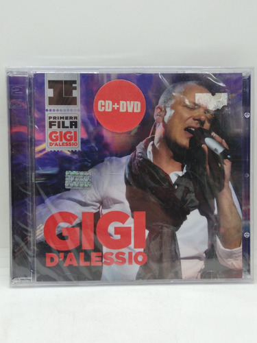 Gigi D'alessio Primera Fila Cd Y Dvd Nuevo