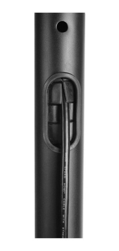 Imagen 6 de 6 de Soporte Manhattan 461238 de piso para TV/Monitor de 37" a 70" negro