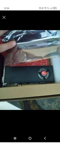 Ati Rx550 4gb Powercolor Muy Poco Uso Caja Faja Intacta