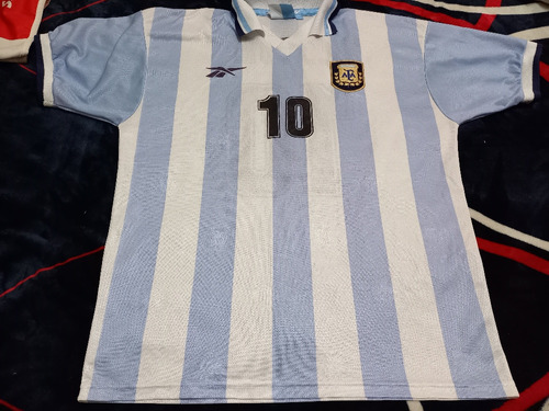 Camiseta Seleccion Argentina.año 1999 Dorsal 10 Maradona