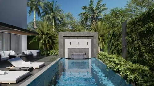 Casa Con Piscina En Santiago- Entrega En 7 Meses