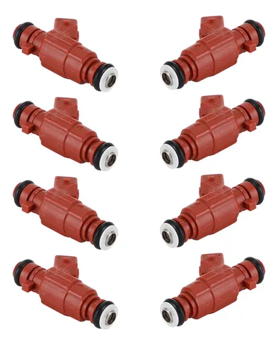 8 Inyectores De Combustible For Volkswagen Gol Voyage 1.0l