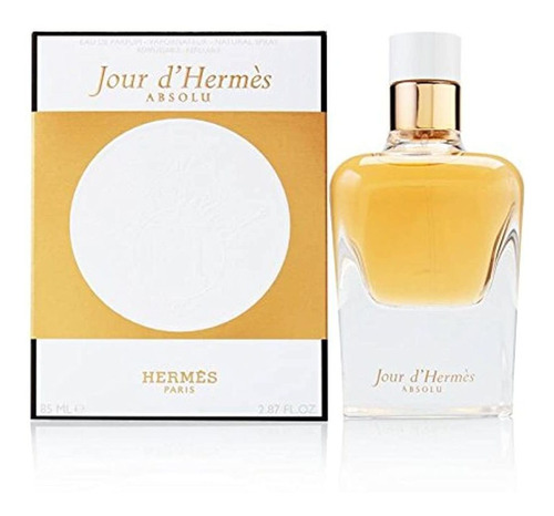 Hermes Jour D'hermes Absolu Por Eau De Parfum Spray Para Muj