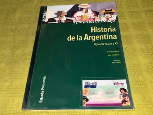 Historia De La Argentina Siglos 18 19 20 - Estrada Polimodal (Usado)