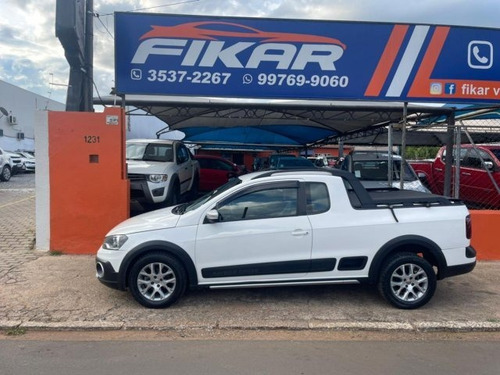 Imagem 2 de 6 de Saveiro 1.6 Cross Ce 8v Flex 2p Manual
