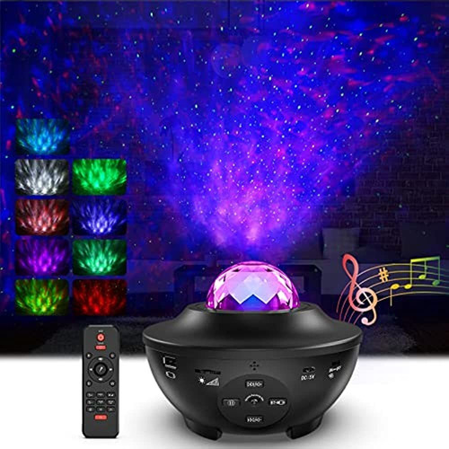 Galaxy Projector Light, Goline Star Projector Para Dormitori