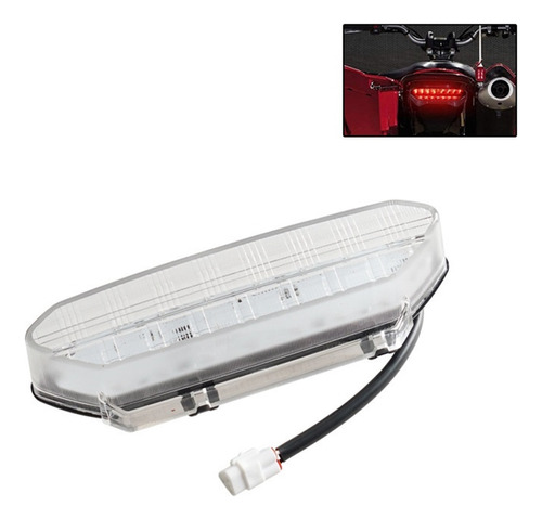 Luz Traseira De Freio Led Para Yamaha Yfz 450 2006-2009