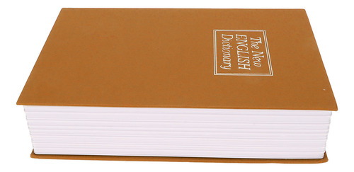Cerradura De Combinación Segura Para Libros, Pequeña Desviac