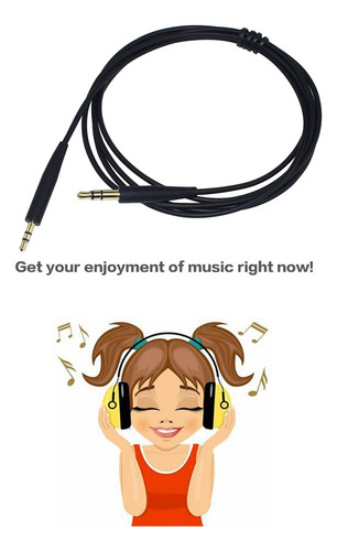 Cable De Auriculares B1 Para Qc35 Qc25 Qc35 Ii Qc45 Soundtru
