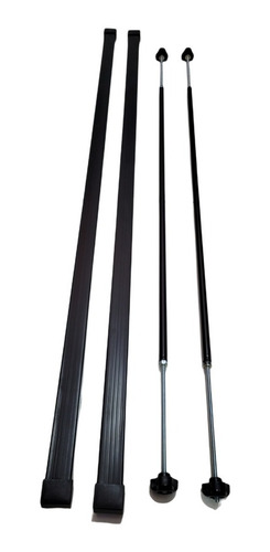Barras Juego Portaequipaje Universal Sin Gotero 50kg