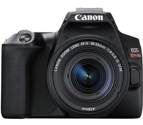 Câmera Canon Eos Sl3 C/ 18-55mm+ Bolsa+ Tripé+ 32gb+ Nf-e
