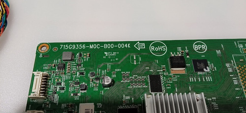 Placa Principal+módulo Wifi+botão Power Philips 43pfg5813/78 (Usado)