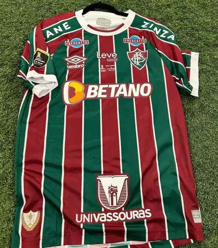 Camisa Fluminense Tricolor 2023 Completa Libertadores Umbro
