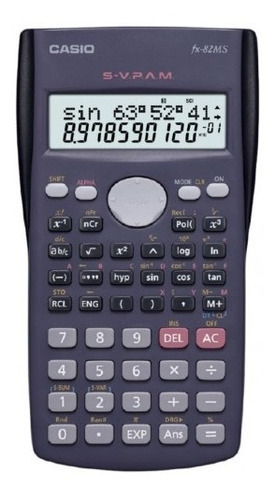 Calculadora Casio Cientifica Fx-82ms / Timeshop