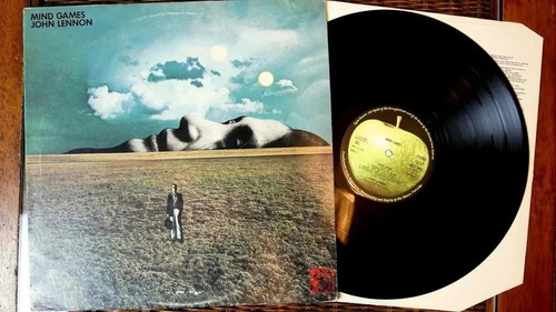 Vinilo John Lennon Mind Games 1973 Uk Apple Pcs 7165