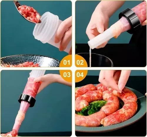 Embutidor Salchicha Longaniza Uso Manual Carne