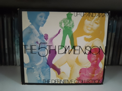 Cd The 5th Dimension - Up Up And Away - Cd Doble  