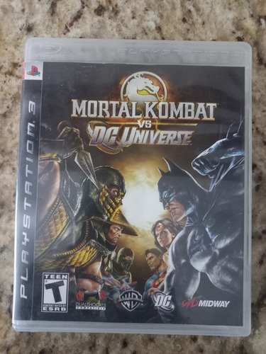 Mortal Kombat Vs Dc Universe Ps3