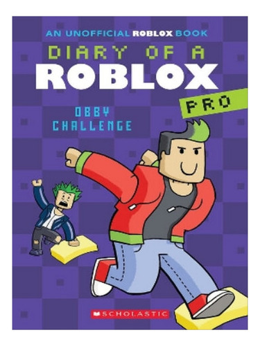 Diary Of A Roblox Pro #3: Obby Challenge - Ari Avatar. Eb06