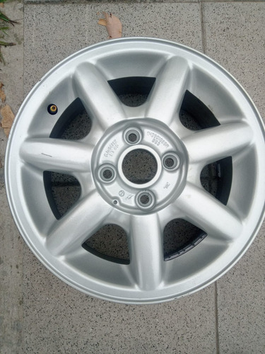 Llanta Volkswagen Golf Mk3 R 14 Aleacion Original Orlando Plateado