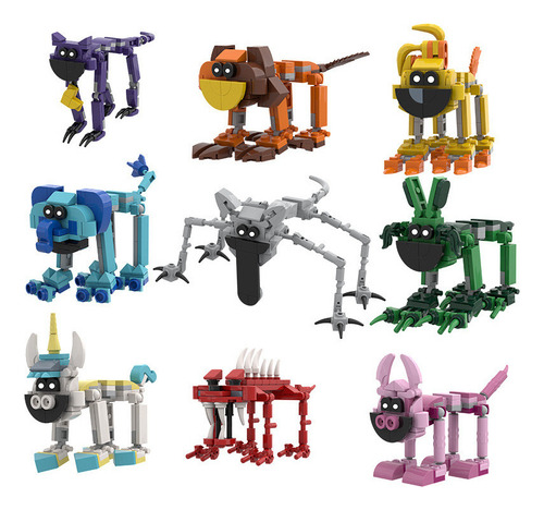 Uma Hora De Brincar Com Os Blocos De Construção De Bobbi Cat