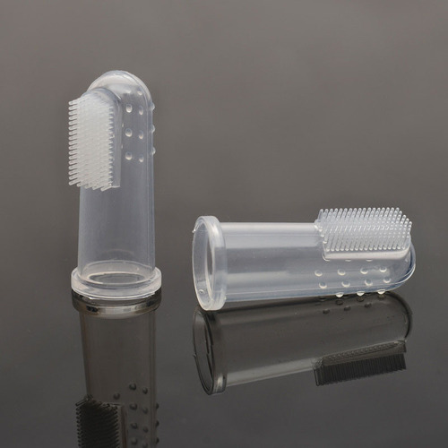 Juego X De Cepillos De Dientes Para Perros Con Caja, Cepillo