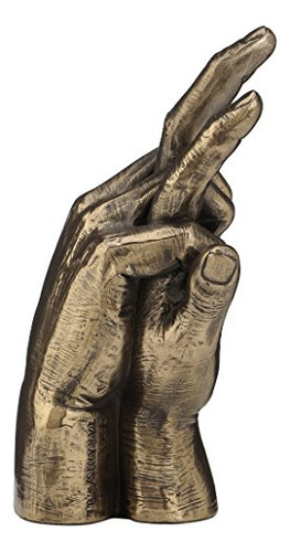 Escultura De Manos Entrelazadas, Regalo Ideal Para Aniversar